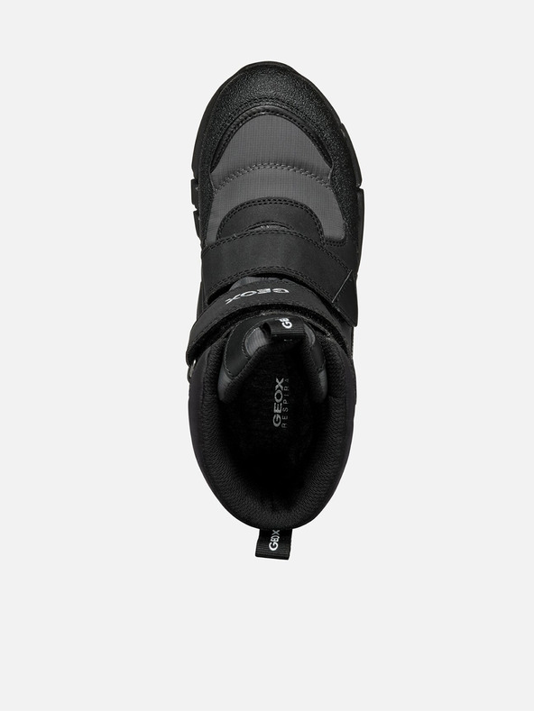 Geox Sivé chlapčenské členkové topánky Geox Flexyper B Abx