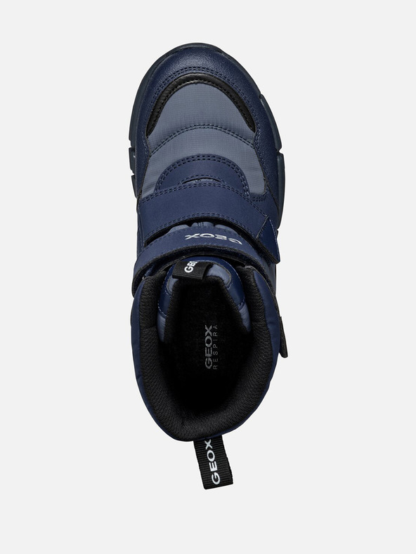 Geox Modrá chlapčenské členkové topánky Geox Flexyper B Abx