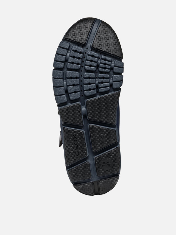 Geox Modrá chlapčenské členkové topánky Geox Flexyper B Abx