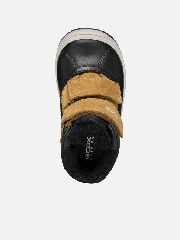 Geox Črni otroški gležnarji Geox Omar WPF