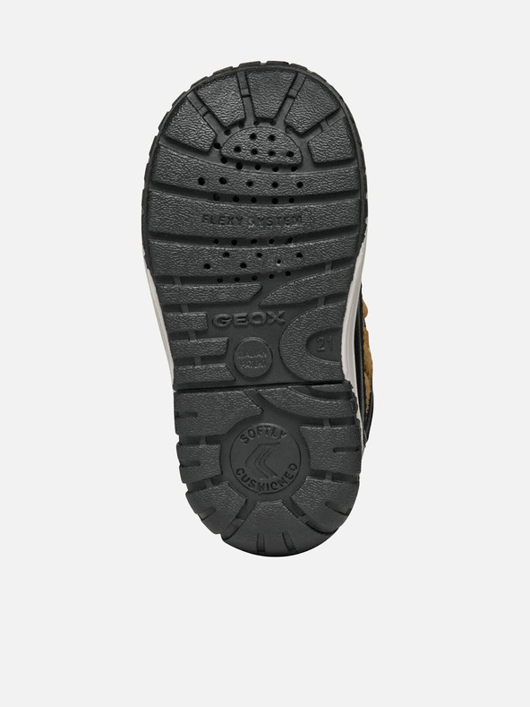 Geox Črni otroški gležnarji Geox Omar WPF