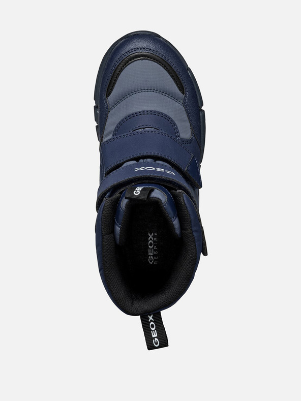 Geox Modrá chlapčenské členkové topánky Geox Flexyper B Abx