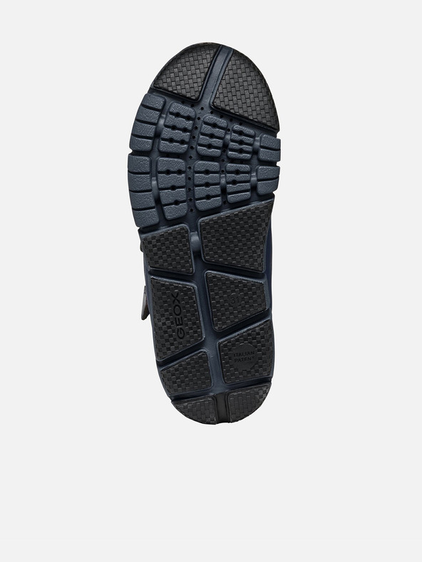 Geox Modrá chlapčenské členkové topánky Geox Flexyper B Abx