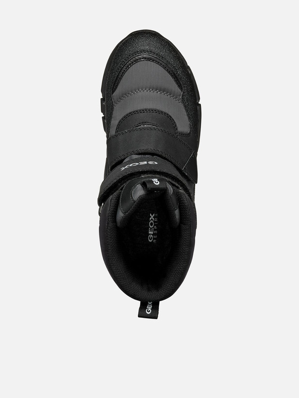 Geox Sivé chlapčenské členkové topánky Geox Flexyper B Abx