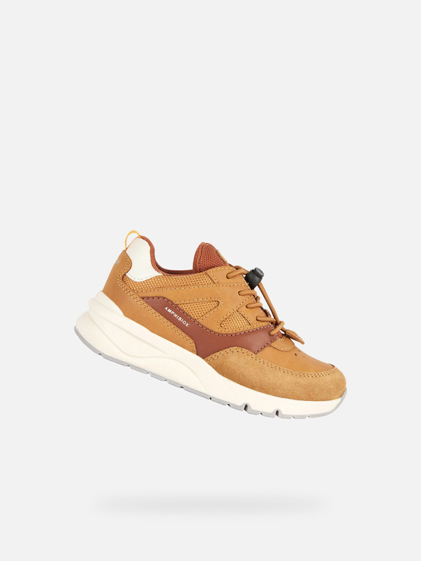 Geox Rumene deške superge Geox Rooner B ABX