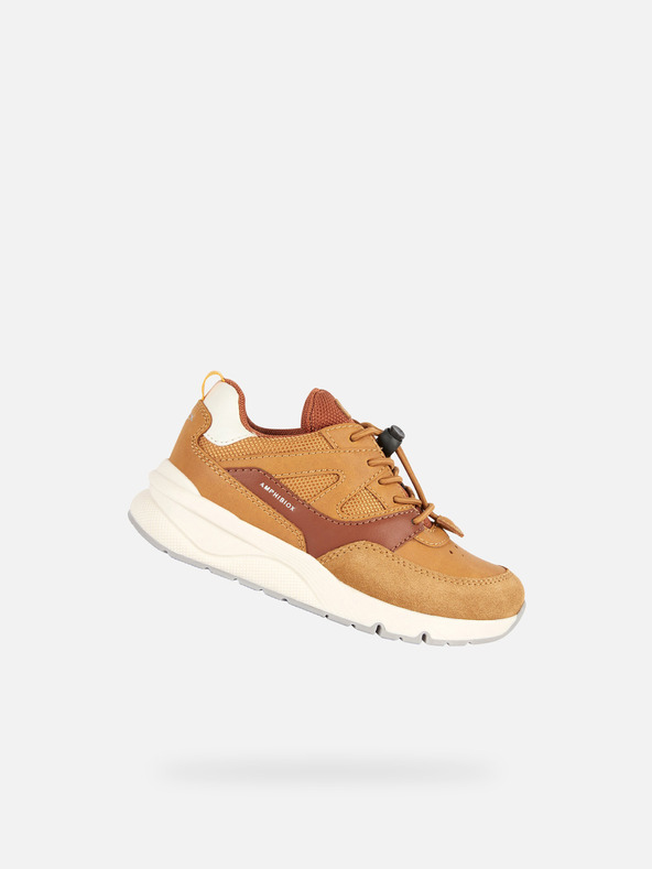 Geox Rumene deške superge Geox Rooner B ABX