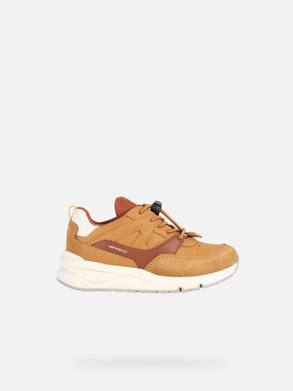 Geox Rumene deške superge Geox Rooner B ABX