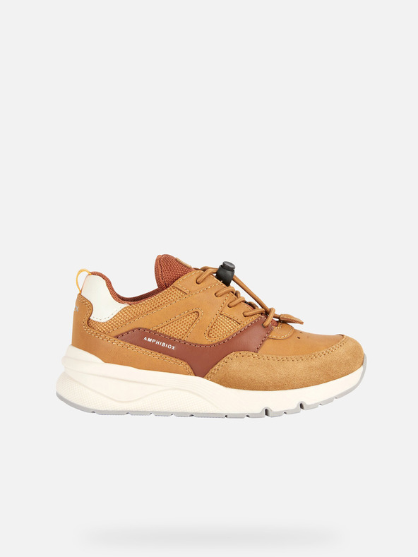 Geox Rumene deške superge Geox Rooner B ABX