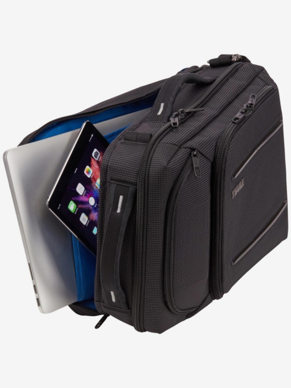 Thule Črn moški nahrbtnik Thule Crossover 2