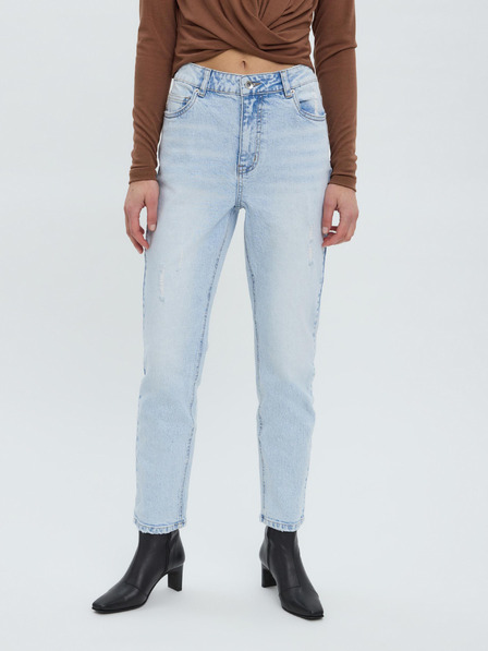 Vero Moda Svetlo modre kavbojke ravnega kroja VERO MODA Brenda