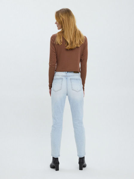 Vero Moda Svetlo modre kavbojke ravnega kroja VERO MODA Brenda
