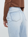 Vero Moda Svetlo modre kavbojke ravnega kroja VERO MODA Brenda