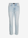 Vero Moda Svetlo modre kavbojke ravnega kroja VERO MODA Brenda