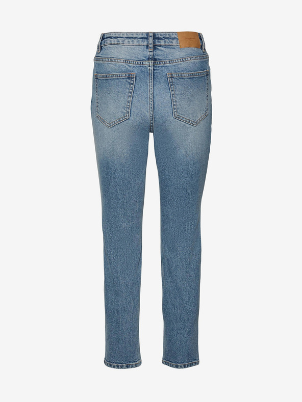 Vero Moda Modre kavbojke ravnega kroja VERO MODA