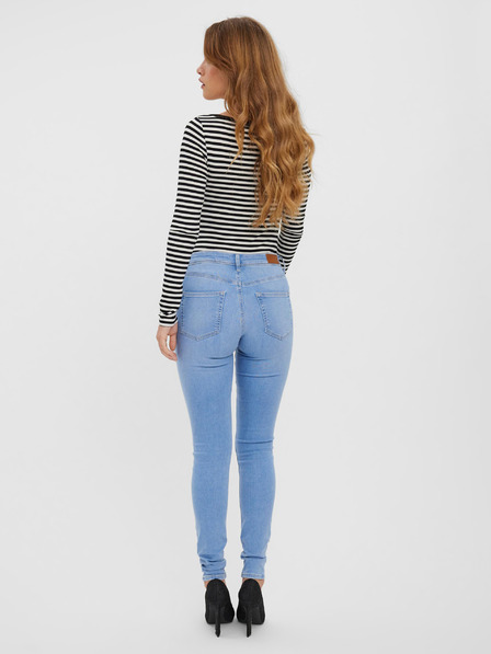 Vero Moda Svetlomodre ženske kavbojke VERO MODA Lux