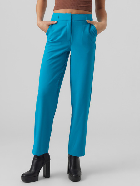 Vero Moda Modre ženske hlače VERO MODA Zelda