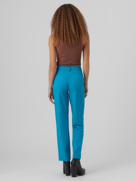 Vero Moda Modre ženske hlače VERO MODA Zelda