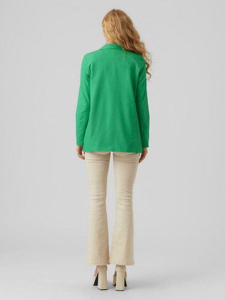 Vero Moda Zelena ženska prevelika jakna VERO MODA Zelda