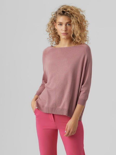 Vero Moda Starorožnat lahkoten pulover VERO MODA Nellie