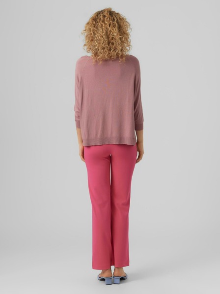 Vero Moda Starorožnat lahkoten pulover VERO MODA Nellie