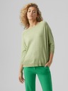 Vero Moda Svetlo zelen lahkoten pulover VERO MODA Nellie