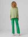 Vero Moda Svetlo zelen lahkoten pulover VERO MODA Nellie