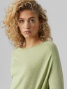 Vero Moda Svetlo zelen lahkoten pulover VERO MODA Nellie