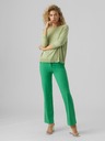 Vero Moda Svetlo zelen lahkoten pulover VERO MODA Nellie