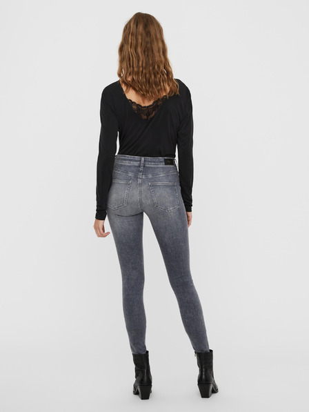 Vero Moda Sive ženske kavbojke VERO MODA Lux