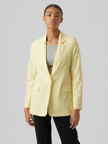 Vero Moda VERO MODA Zelda svetlo rumena ženska jakna