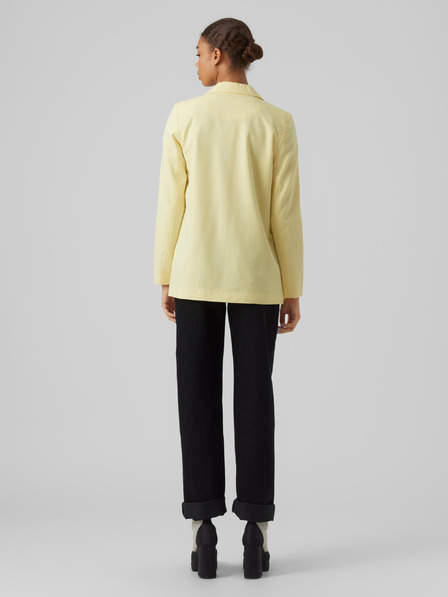 Vero Moda VERO MODA Zelda svetlo rumena ženska jakna