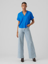Vero Moda Modra bluza VERO MODA Beauty