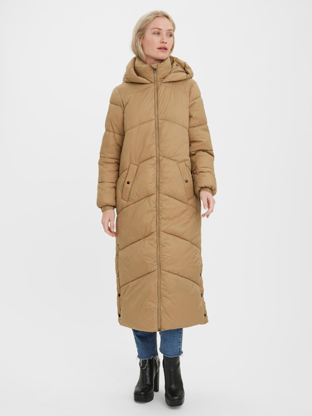 Vero Moda Rjav prešivan plašč VERO MODA Uppsala