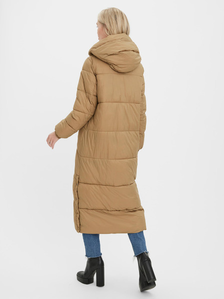 Vero Moda Rjav prešivan plašč VERO MODA Uppsala