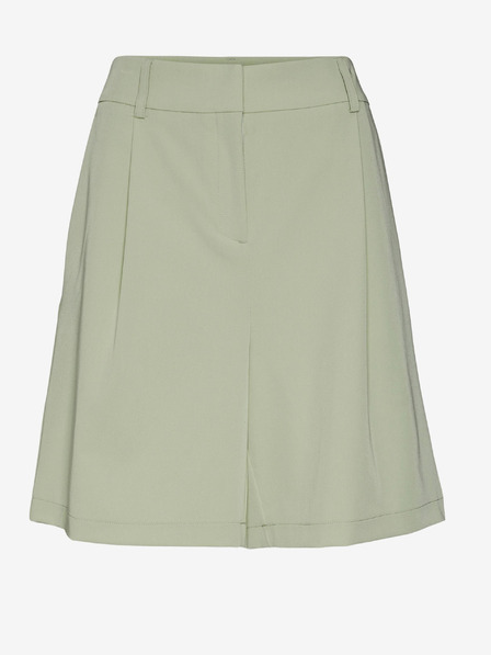 Vero Moda Svetlo zelene ženske kratke hlače VERO MODA Zelda