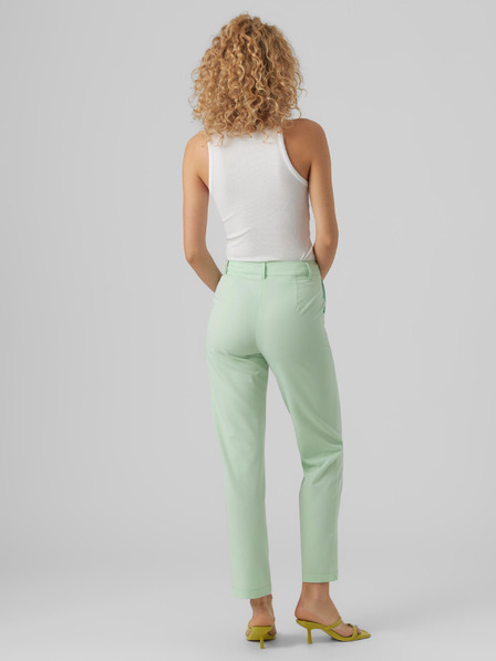 Vero Moda Mentolinaste ženske hlače s kratkimi hlačami VERO MODA Zelda