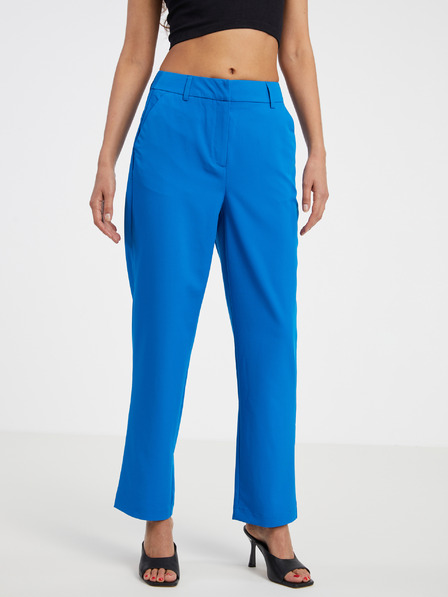 Vero Moda Modre ženske hlače VERO MODA Zelda