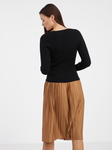Vero Moda Črn ženski pulover VERO MODA Evie