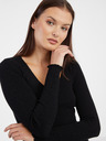 Vero Moda Črn ženski pulover VERO MODA Evie
