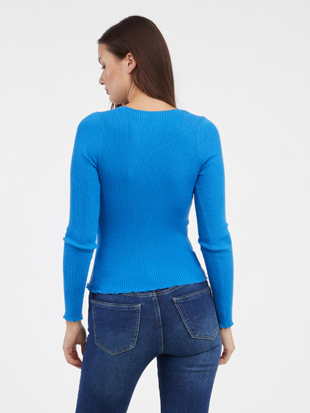Vero Moda Modri ženski pulover VERO MODA Evie