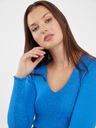 Vero Moda Modri ženski pulover VERO MODA Evie