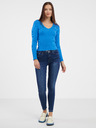 Vero Moda Modri ženski pulover VERO MODA Evie