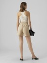 Vero Moda Bež ženske kratke hlače Vero Moda Carmen