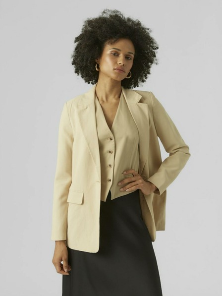 Vero Moda Bež ženski suknjič Vero Moda Carmen