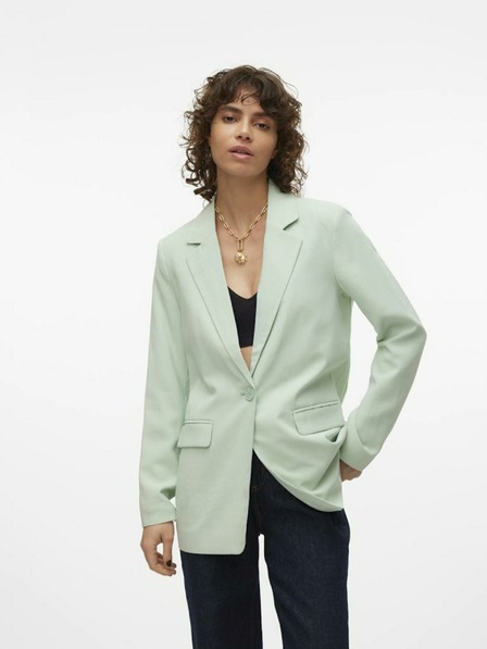 Vero Moda Svetlo zelena ženska jakna Vero Moda Carmen