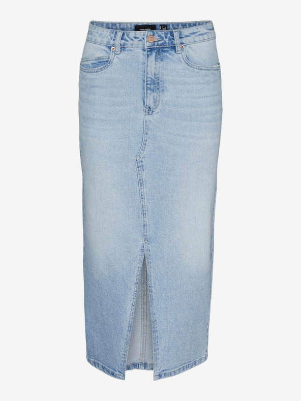 Vero Moda Svetlomodra ženska krila iz džinsa Vero Moda Veri