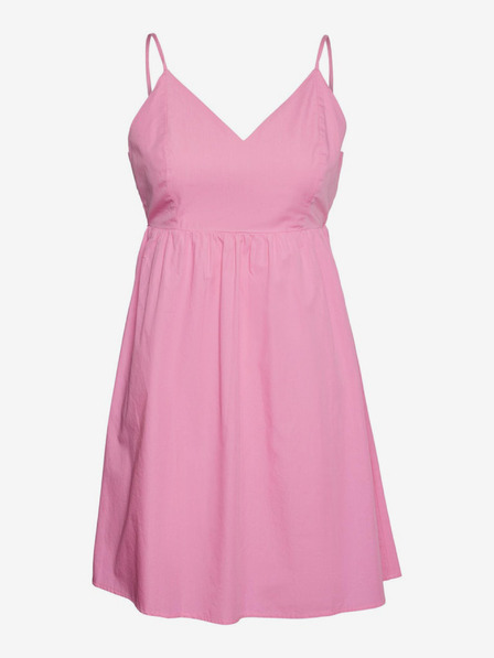Vero Moda Roza Vero Moda Charlotte obleka za ženske