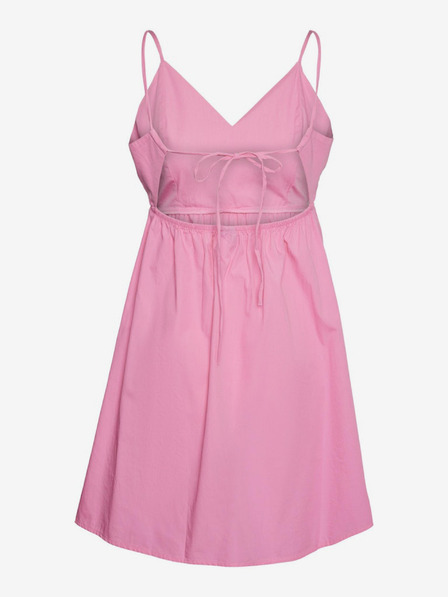 Vero Moda Roza Vero Moda Charlotte obleka za ženske