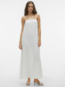 Vero Moda Bela ženska maxi obleka Vero Moda Natali