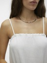 Vero Moda Bela ženska maxi obleka Vero Moda Natali